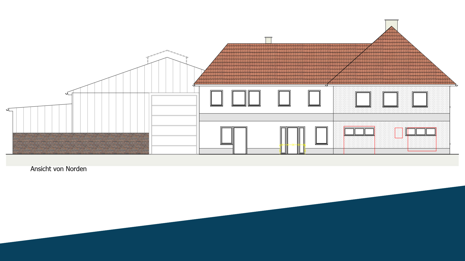 Projekt 23 Sanierung eines Wohn- und Geschäftshaus 26180 Hahn-Lehmden